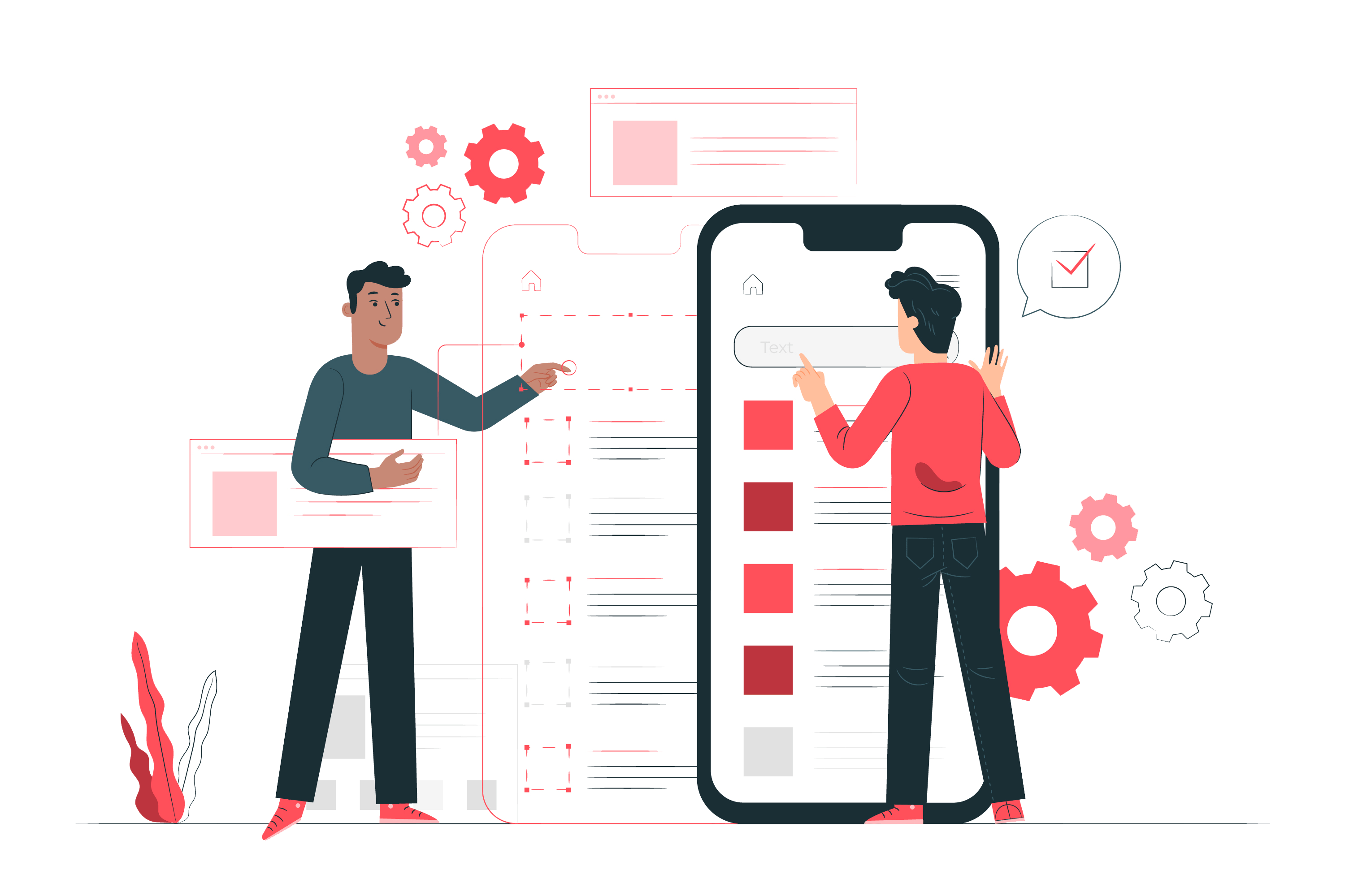 custom app development