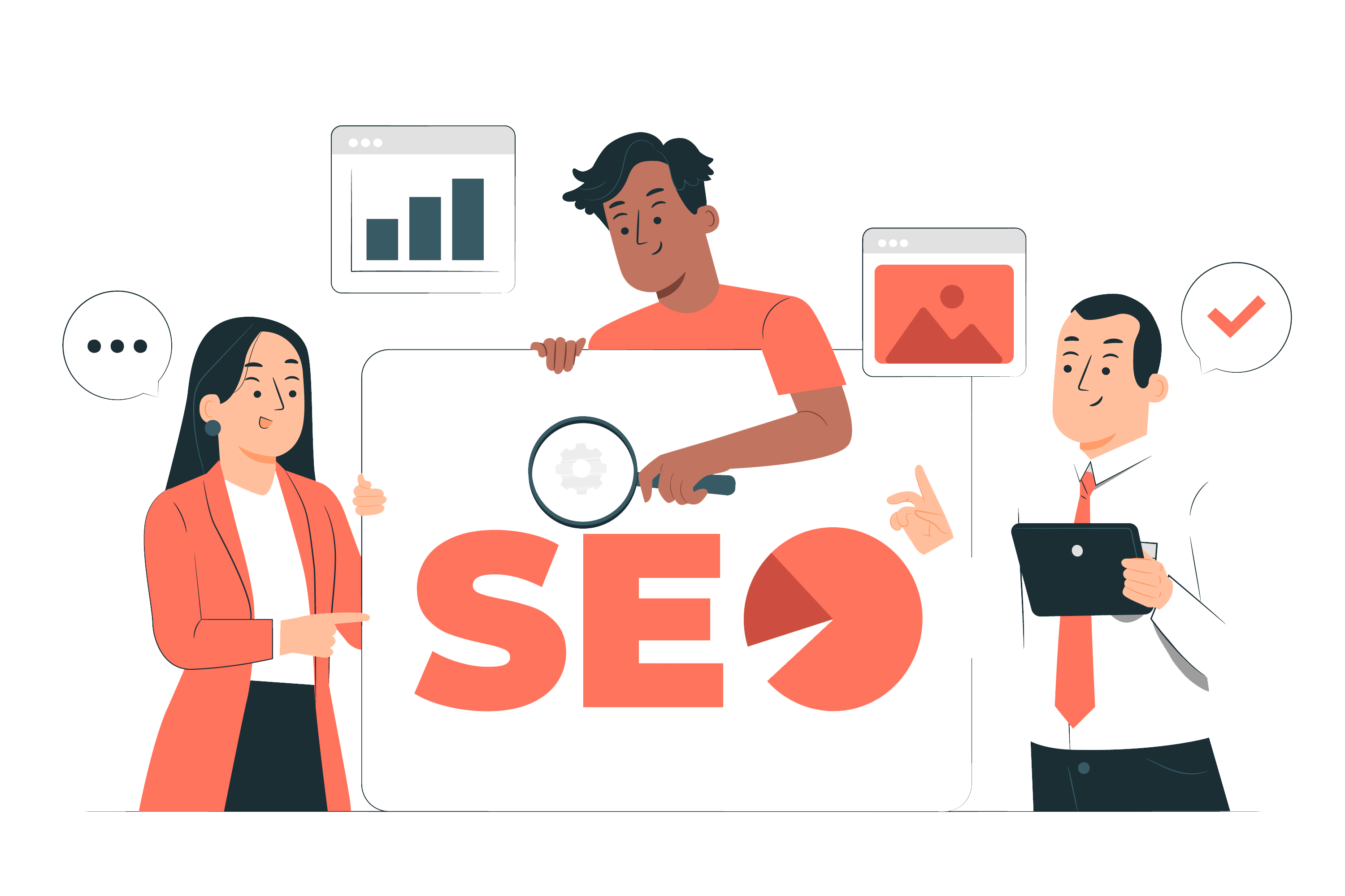SEO special list team