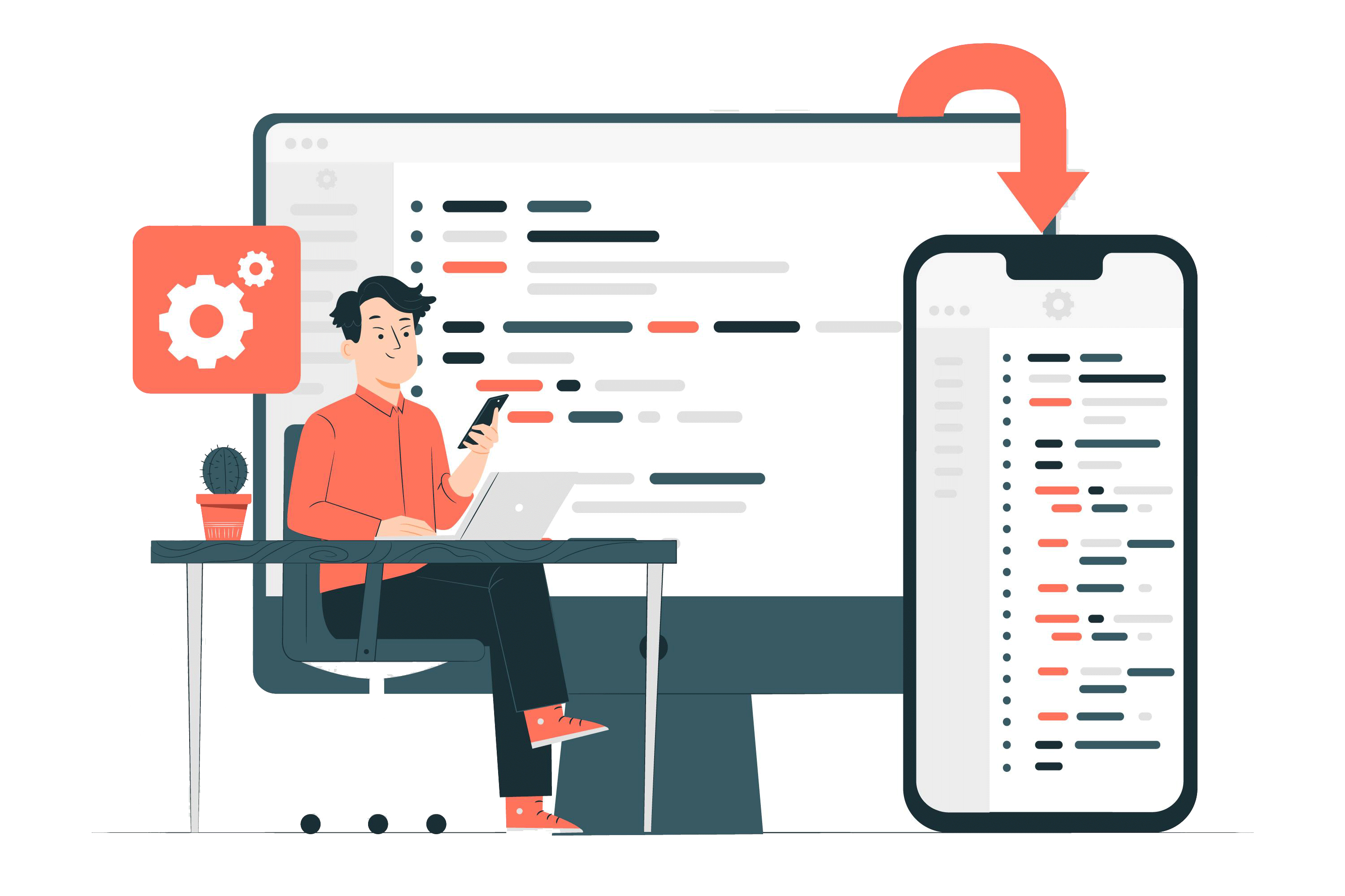 custom responsiveness