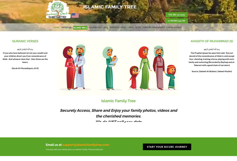 Islaminc Family Tree
