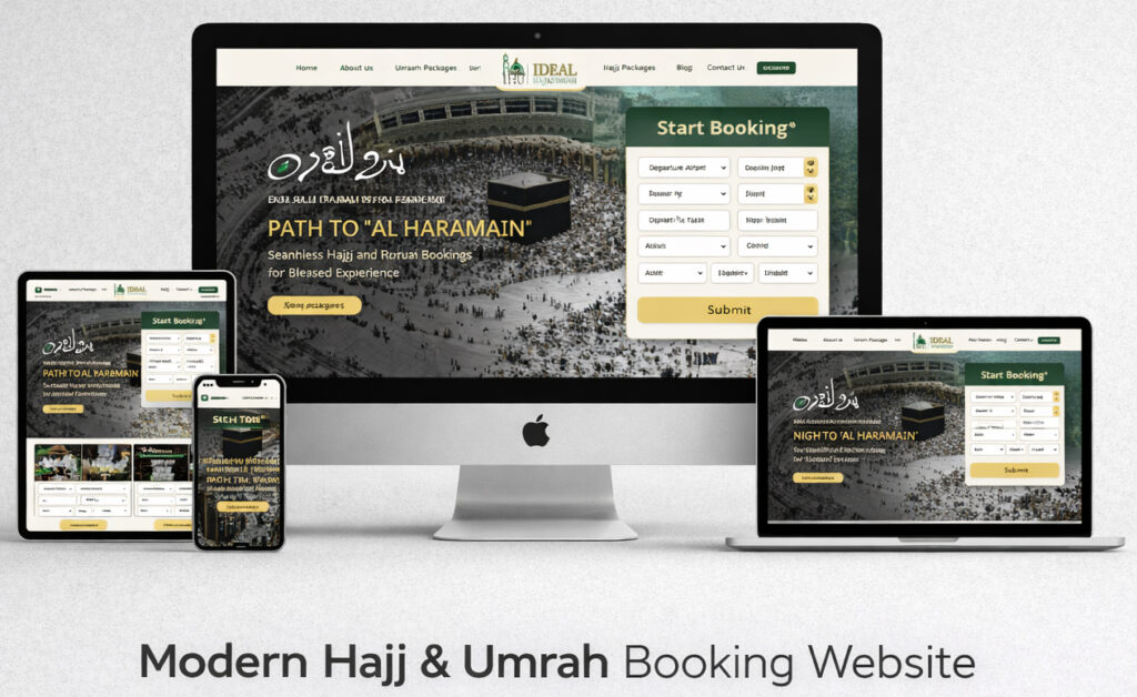 Modern Hajj & Umrah Booking