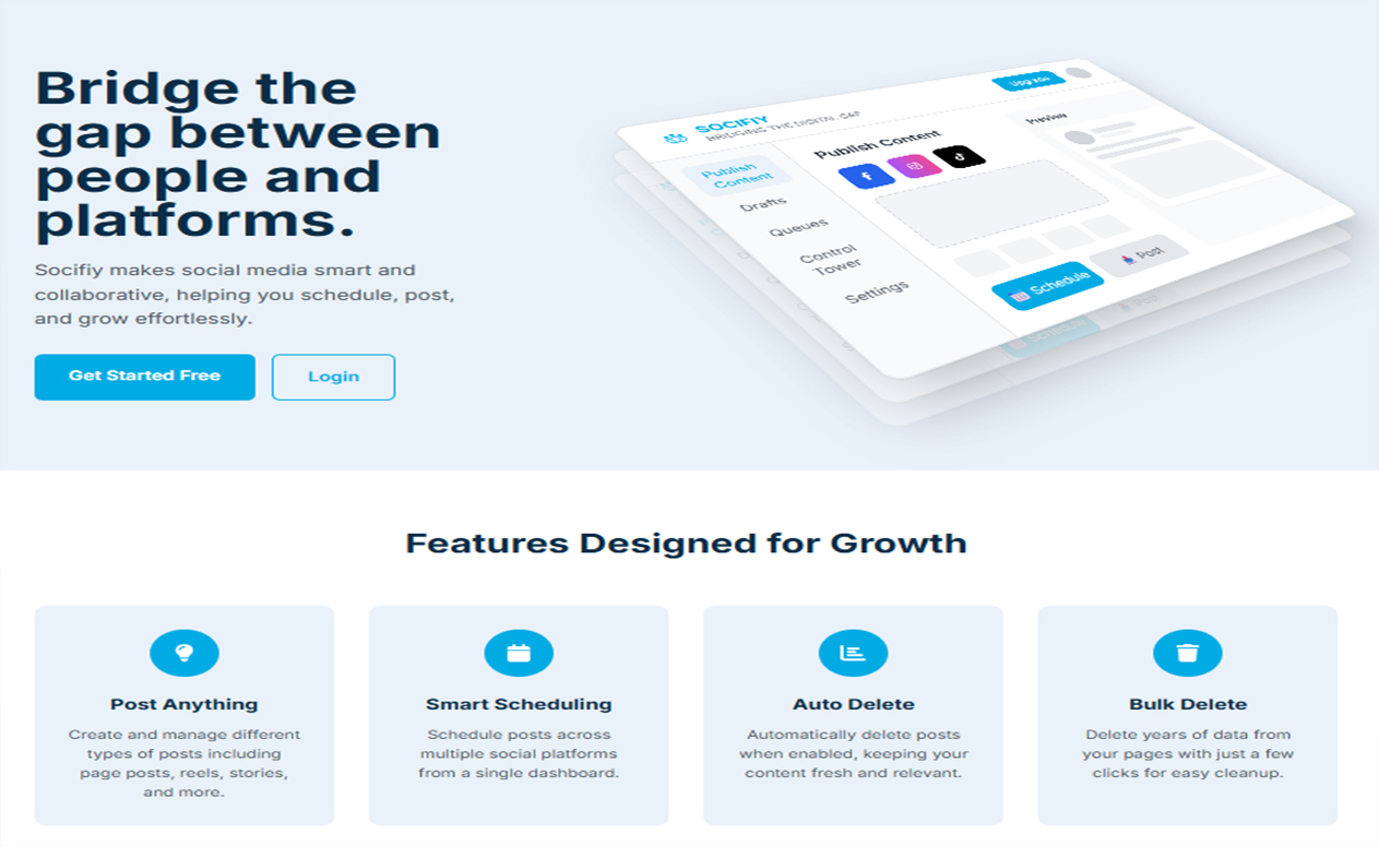 Management Platform - TECH NODES SOLUTIONS