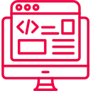 web development icon